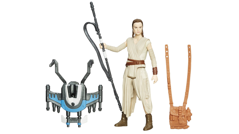 Illustration for article titled The Coolest Star Wars Rey Toys That You Can Actually Buy Right Now